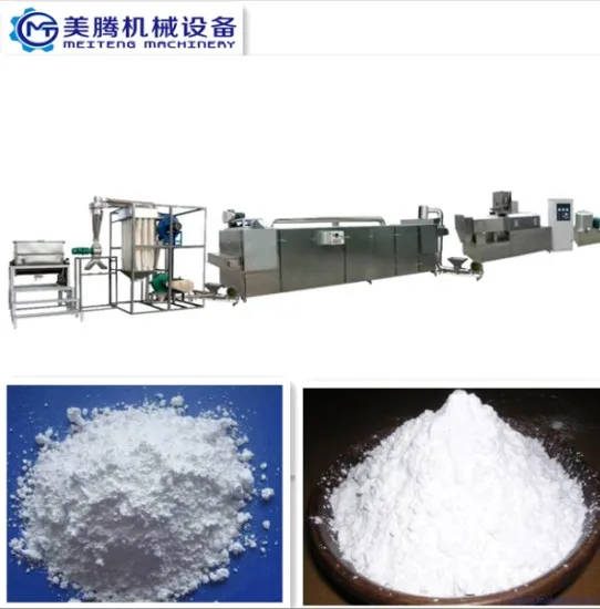 
potato starch production equipment machine to produce starch modified starch making equipment 
