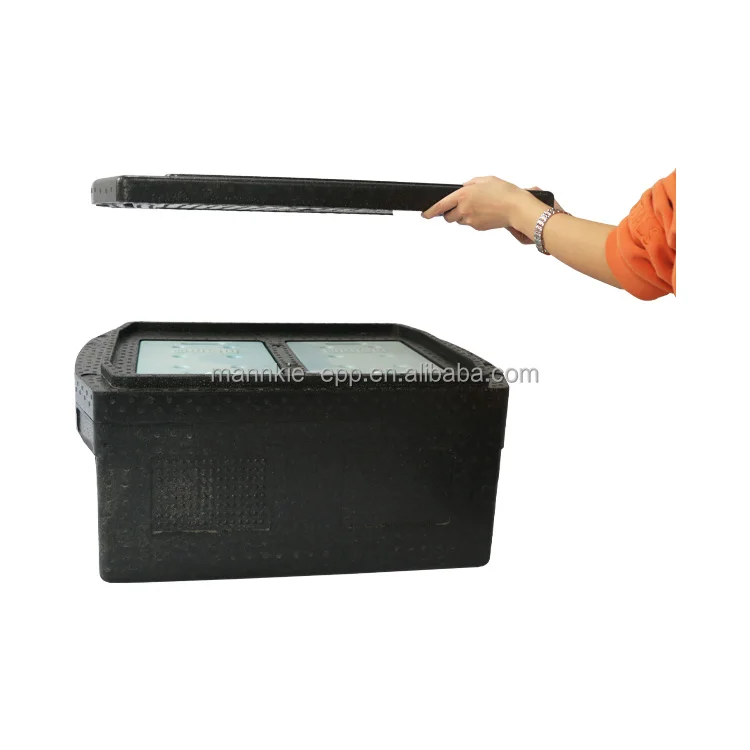 MK EPP Foam Box Fall Protective Packaging Cooler Box Epp Foam Packing For Cold Chain Transport