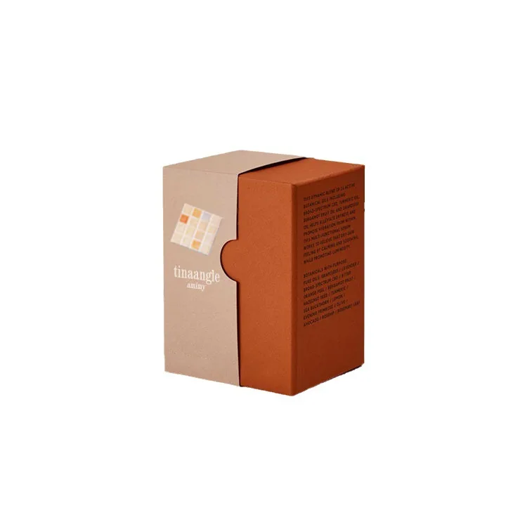 Wholesale direct sales  box packaging luxury candle  packing boxes free design logo blank candle packaging boxes