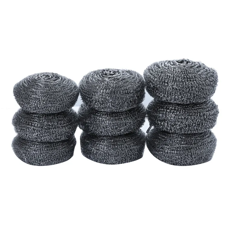  Latest Arrival Stainless Steel Wool Scourer Scrubber Cleaning Ball 410