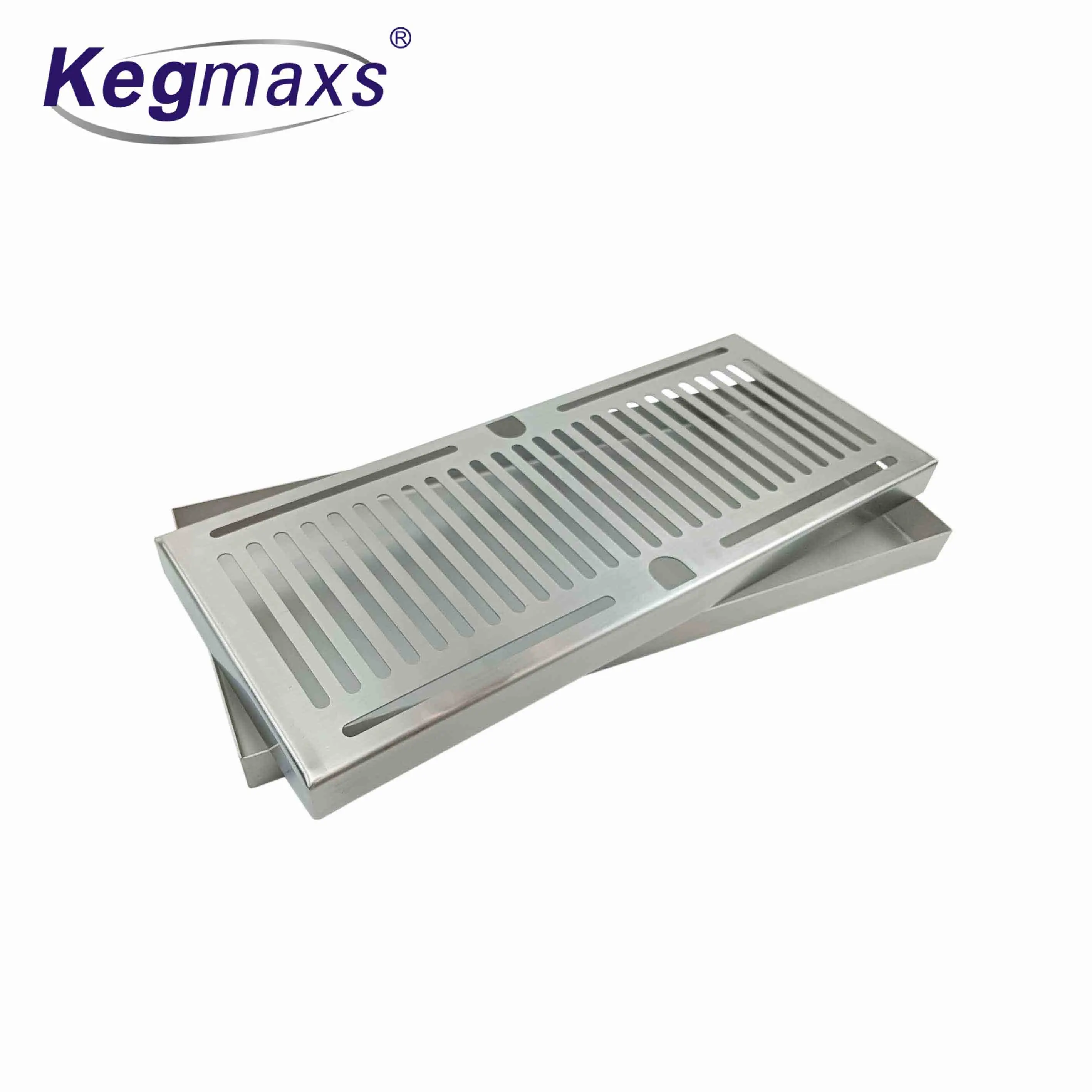 304 Stainless Steel Beer Drip Tray Homebrew Draft Beer Drip Tray for Beer Tower Cornelius Keg Corny Keg Ball Lock Keg