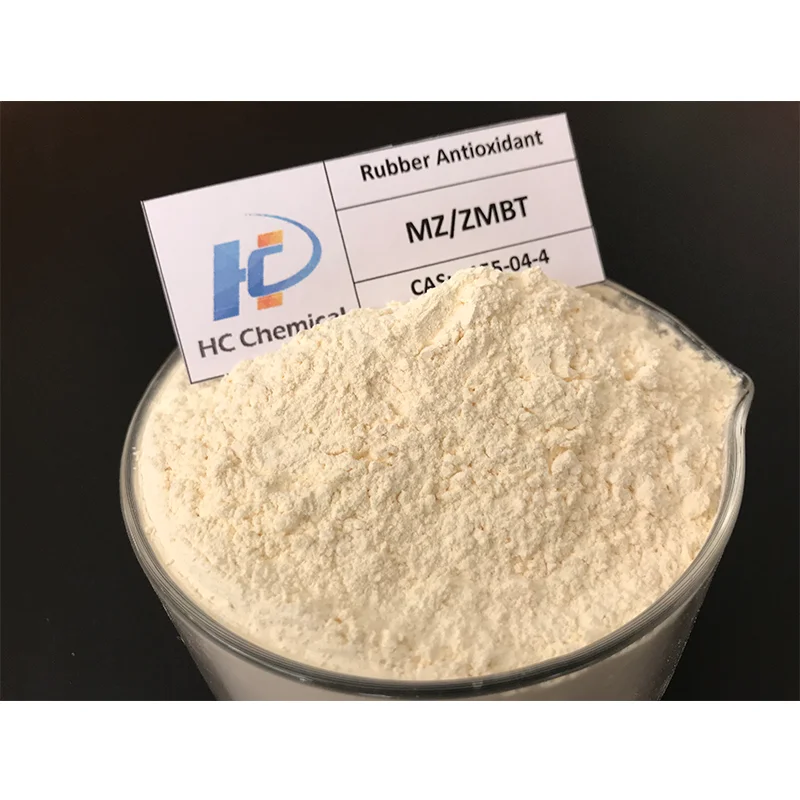 ISO Factory Rubber Accelerator ZMBT/ MZ CAS:155-04-4 Promoting agent Used in Whole Tire
