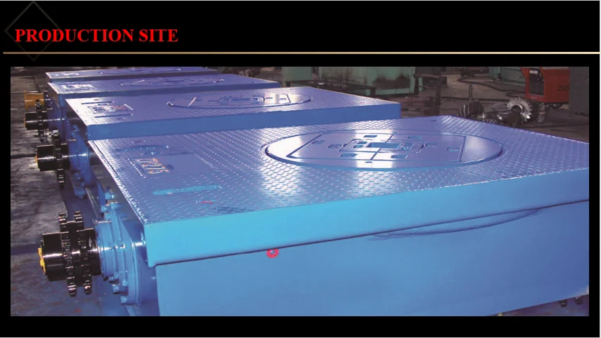 LSPE API 7K ZP 375  Oilfield  Rotary Table