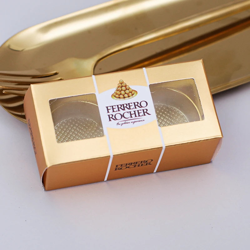 New Ferrero Rocher Paper Gift Box Wedding Favor Chocolate Packaging Candy Box Birthday Party Decorations