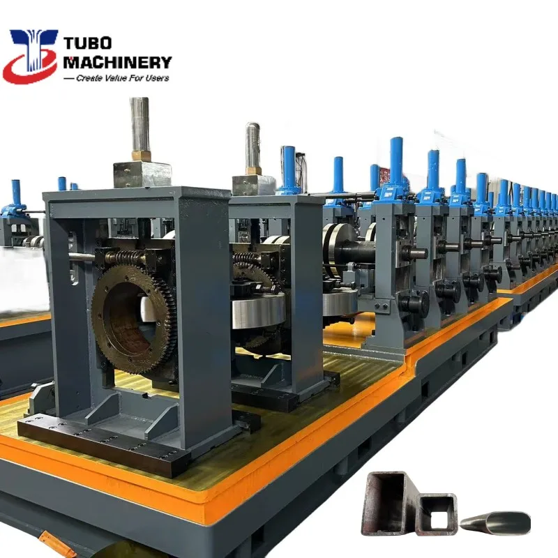 HF Welding Pipe Equipment Hollow Section Pipe Making Machine Welded Pipe Mill