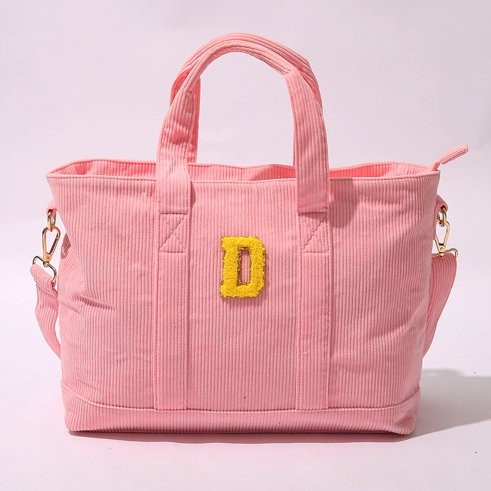 Stock Low  MOQ  Large Fashion Tote Bags For Women Shopping Custom Handbag Travel Bag Toiletry Bag
