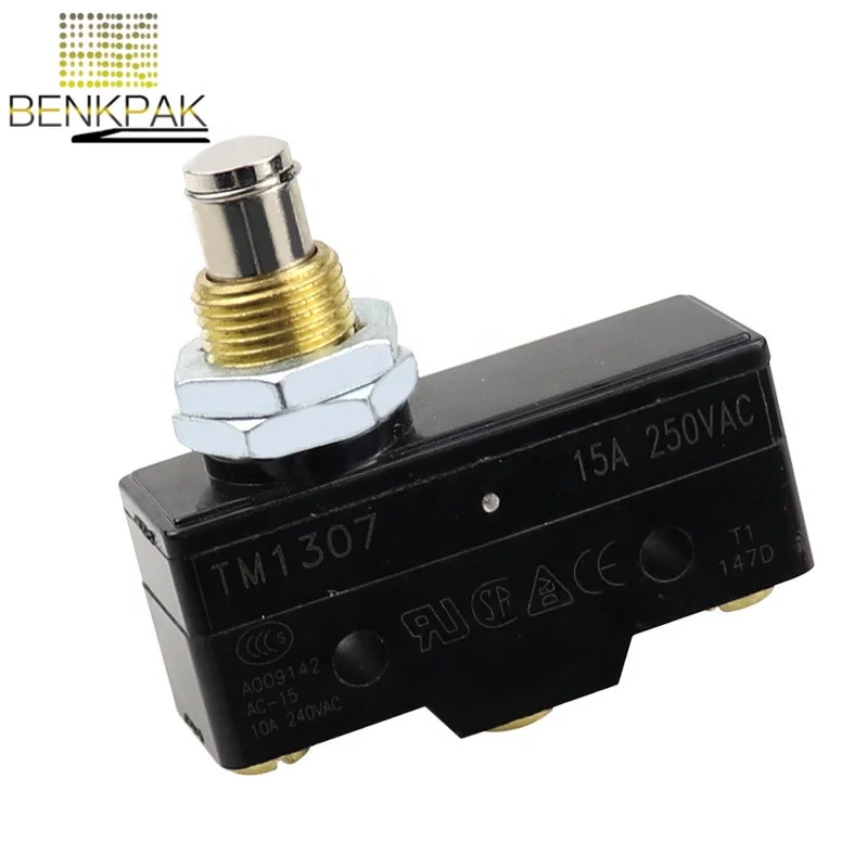 TM-1307 электрические микро концевой выключатель Микро Переключатель