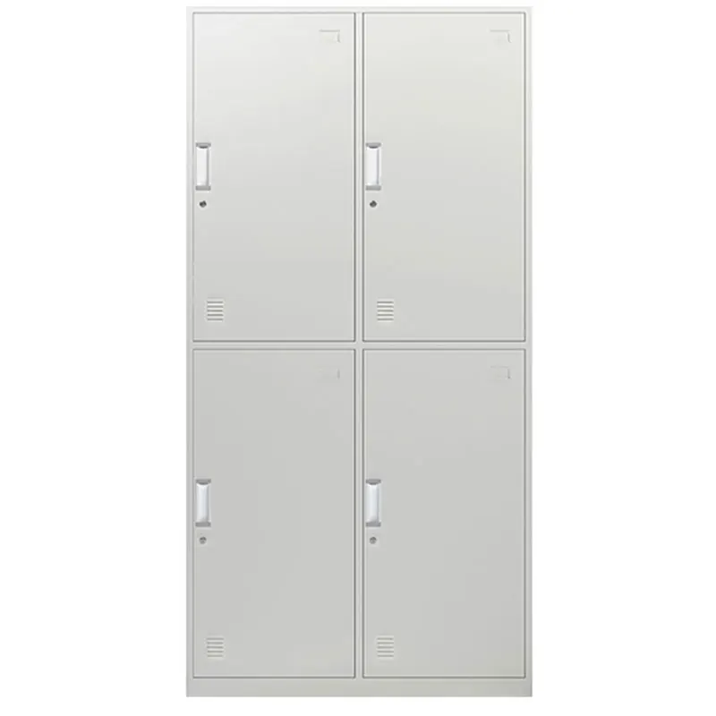 6 door metal clothes wardobe cabinet