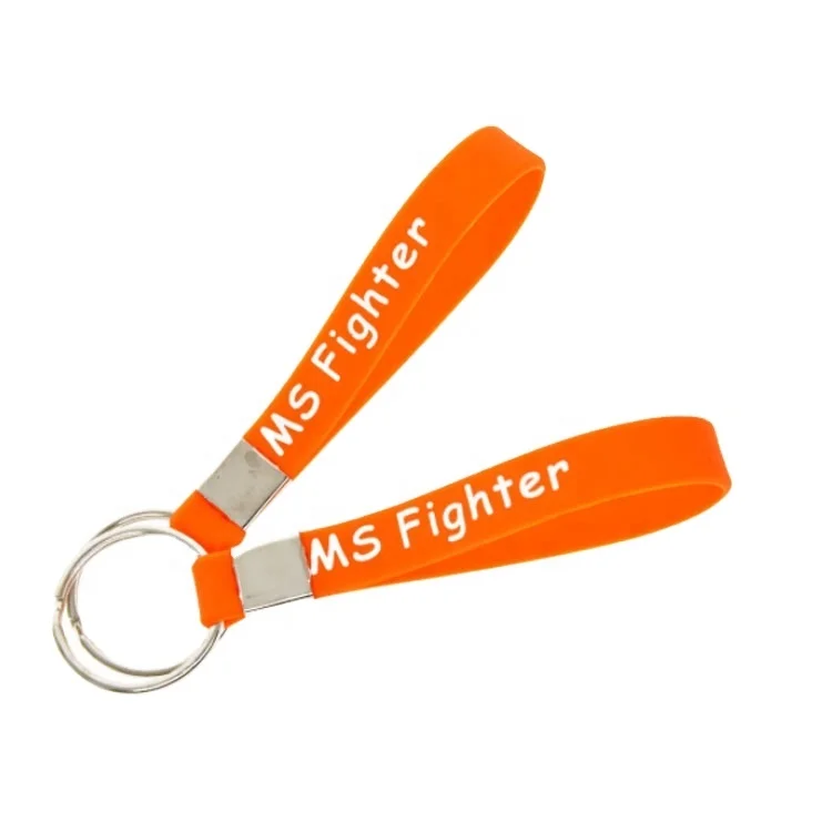 free design cheap silicone keychain ,silicone key ring, silicone key holder