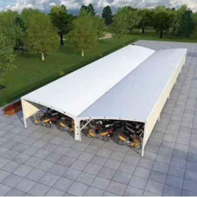 Roofing Materials Polycarbonate Bike Shed Carport Endurance Board Parking Shed Car Parking Tent Outdoor