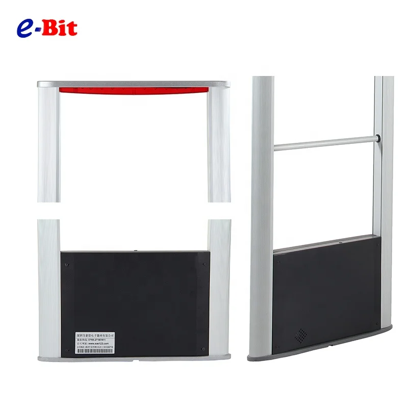 e-Bit Manufacturer EAS RF Anti-theft Security System RF-002 8.2Mhz Aluminum Alloy Alarm Gates Garment Stores Shoe Shop