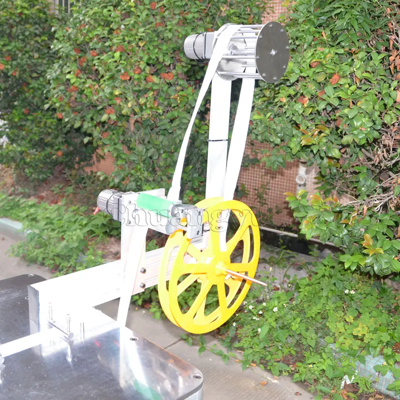 Automatic Fabric Hook Loop Cutting Welding Machine