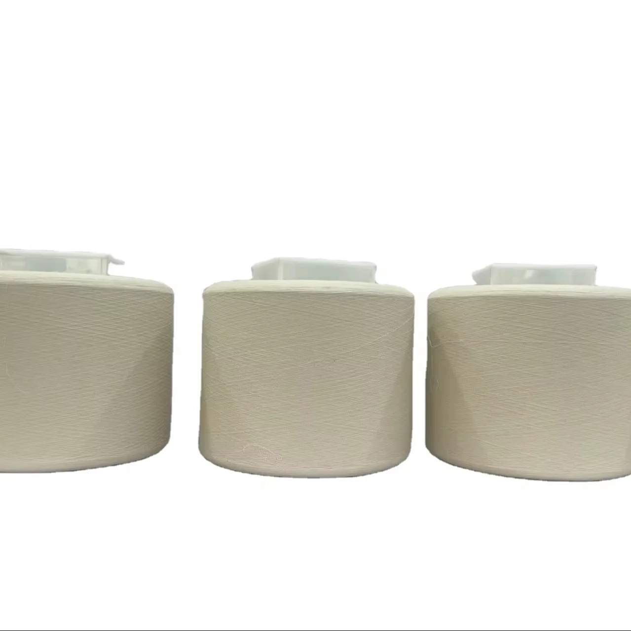 Raw 100% Cotton Open end yarn Ne 10S 16S 21S  for  weaving