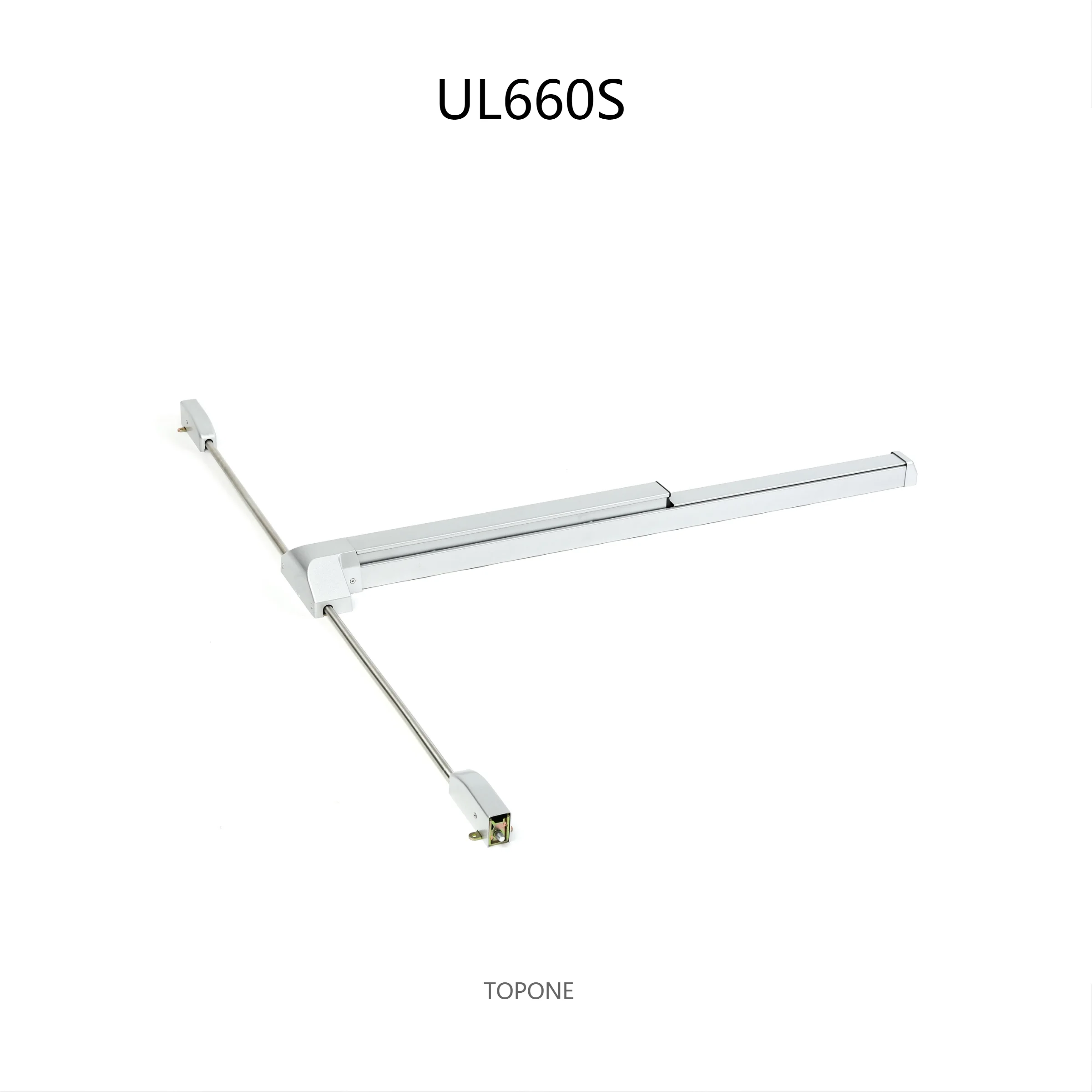 Push Bar Panic Exit Lock Fire Escape Doors Lock Anti Panic Bar With Hex Key Single Leaf Fire Door Panic Bar At Low Price