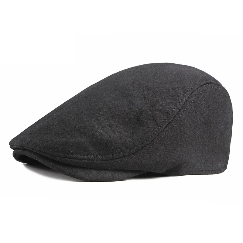 Wholesale High Quality Japan and Korean stylish classic Fashion unisex Newsboy Painter beret hat  custom ivy caps