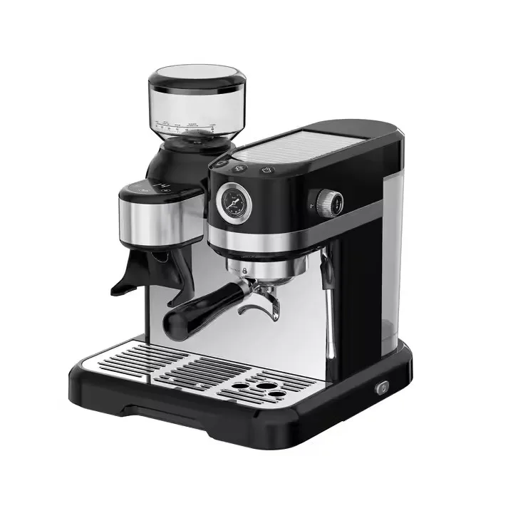 3602 Semi-Automatic Express Espresso Coffee Machine Profesional Cappuccino Espresso Machine Coffee Maker With Grinder
