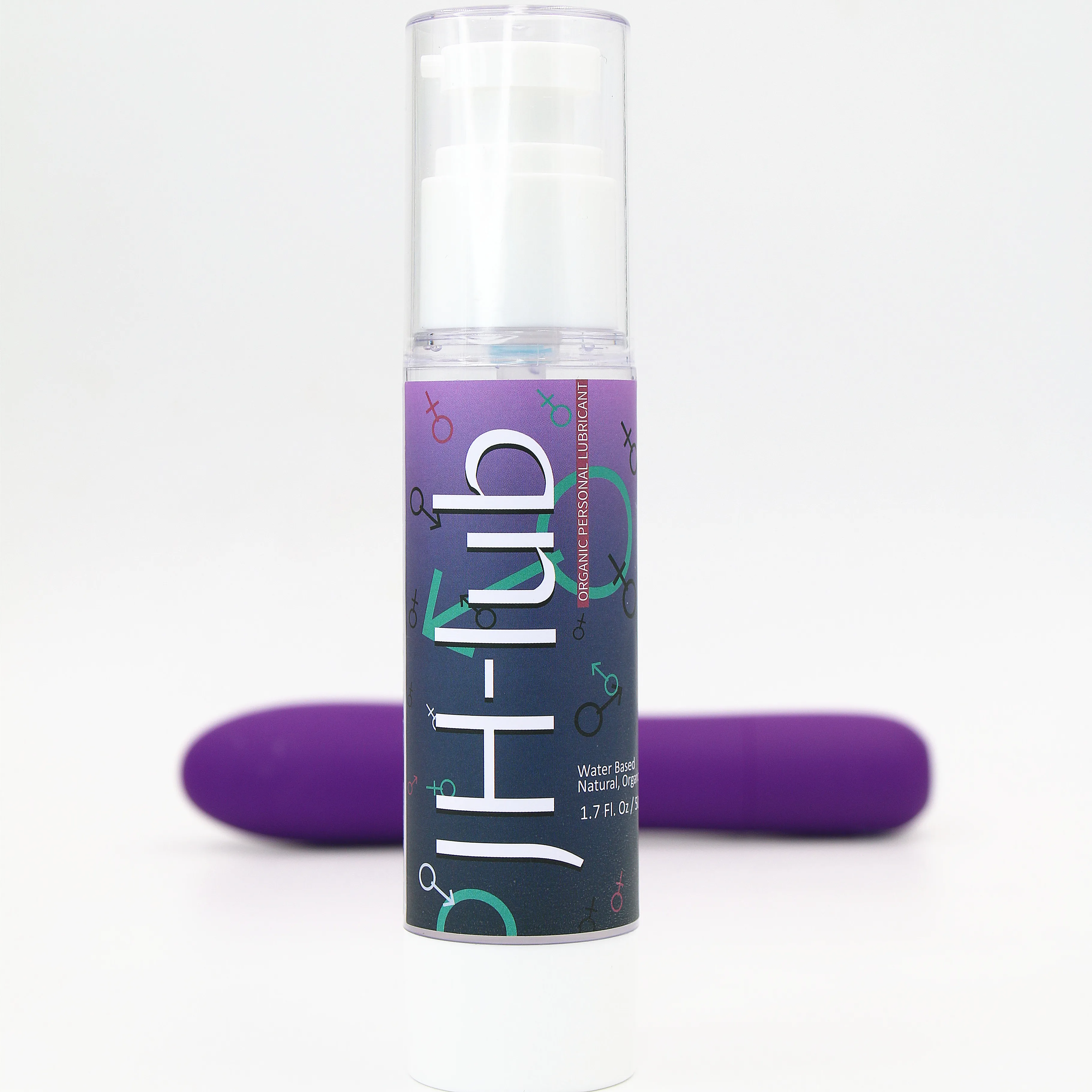 Natural Organic Formula Water-based Personal Lubricant without Additives For Safer Sex