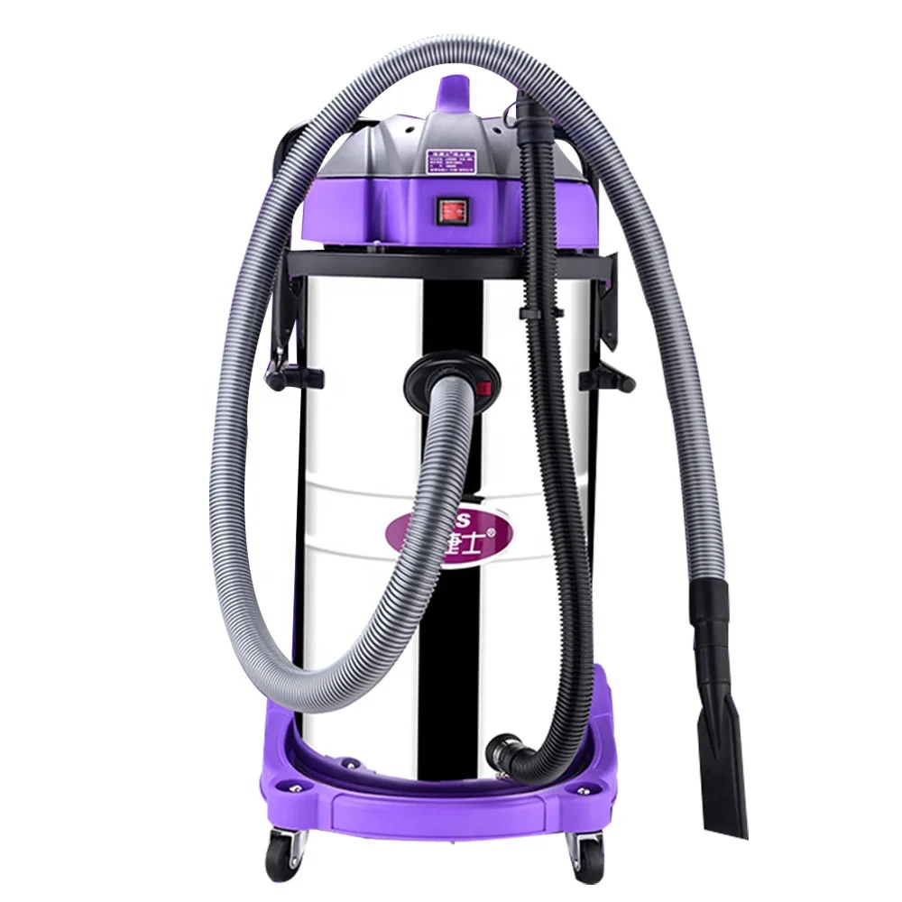 
Manufacturer 1800W strong power suction wet dry commercial industrial vacuum cleaner for car hotel factory 