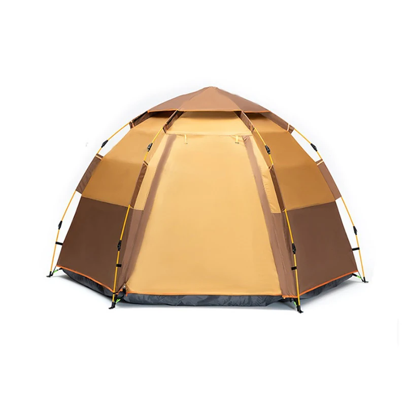 Hot Selling 283X283CM Summer Outdoor Camping Tent Big Dome Equipment with Oxford Fabric for Families