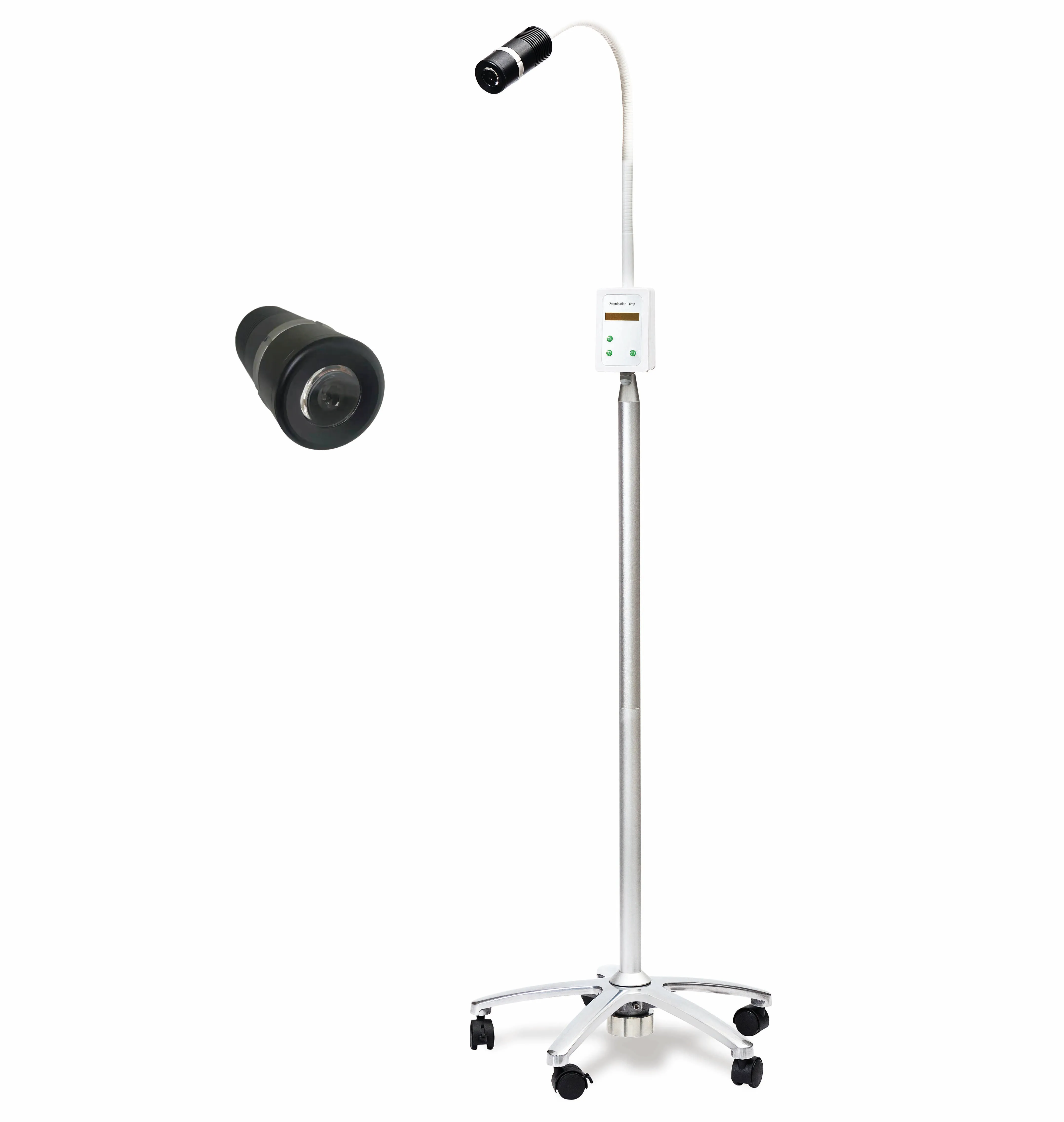Led  Surgical Operating Light Stand Shadowless Lamp Floor Lamp Surgical Mobile Examination Light