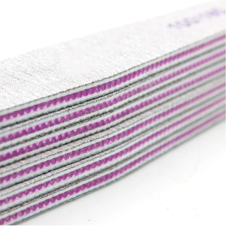 Nail Art Sanding Buffer Files 100/180 Grits Half Moon Nail File Grinding Polishing Manicure Accessories Tools