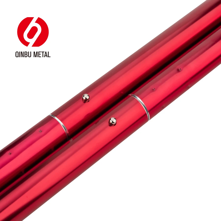 Qinbu  Jiangsu manufacturer price aluminium pole for trading fair exhibition outdoor fan tent  outdoor tents fitting