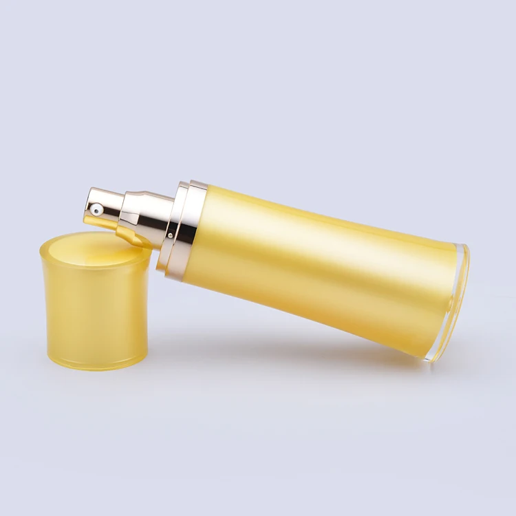 High quality acrylic cosmetic bottle, 15ml 30ml wholesale empty cream bottle packaging
