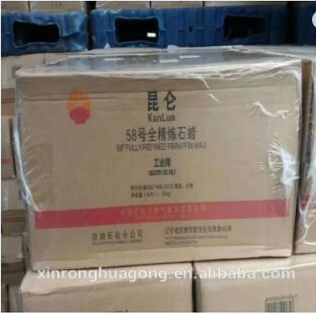 
parafin fully refined paraffin wax 
