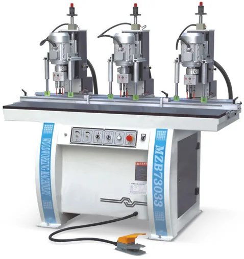 MZB73033 Triple-head hinged drill  Multi-spindle hinge drilling machine