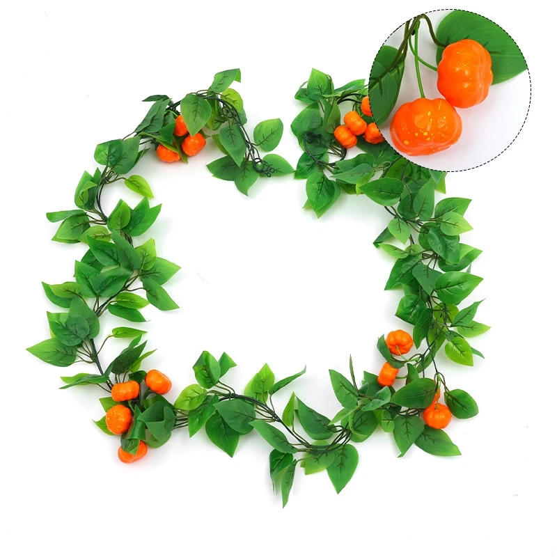 Yopin-2326 Hot Sale Artificial Real Touch Grape Fruit Vine For Home Decoration