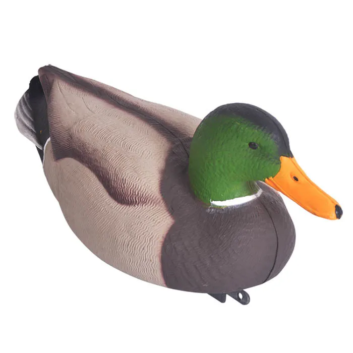 New design outdoor mallard duck pigeon wind powered decoys hunting bait