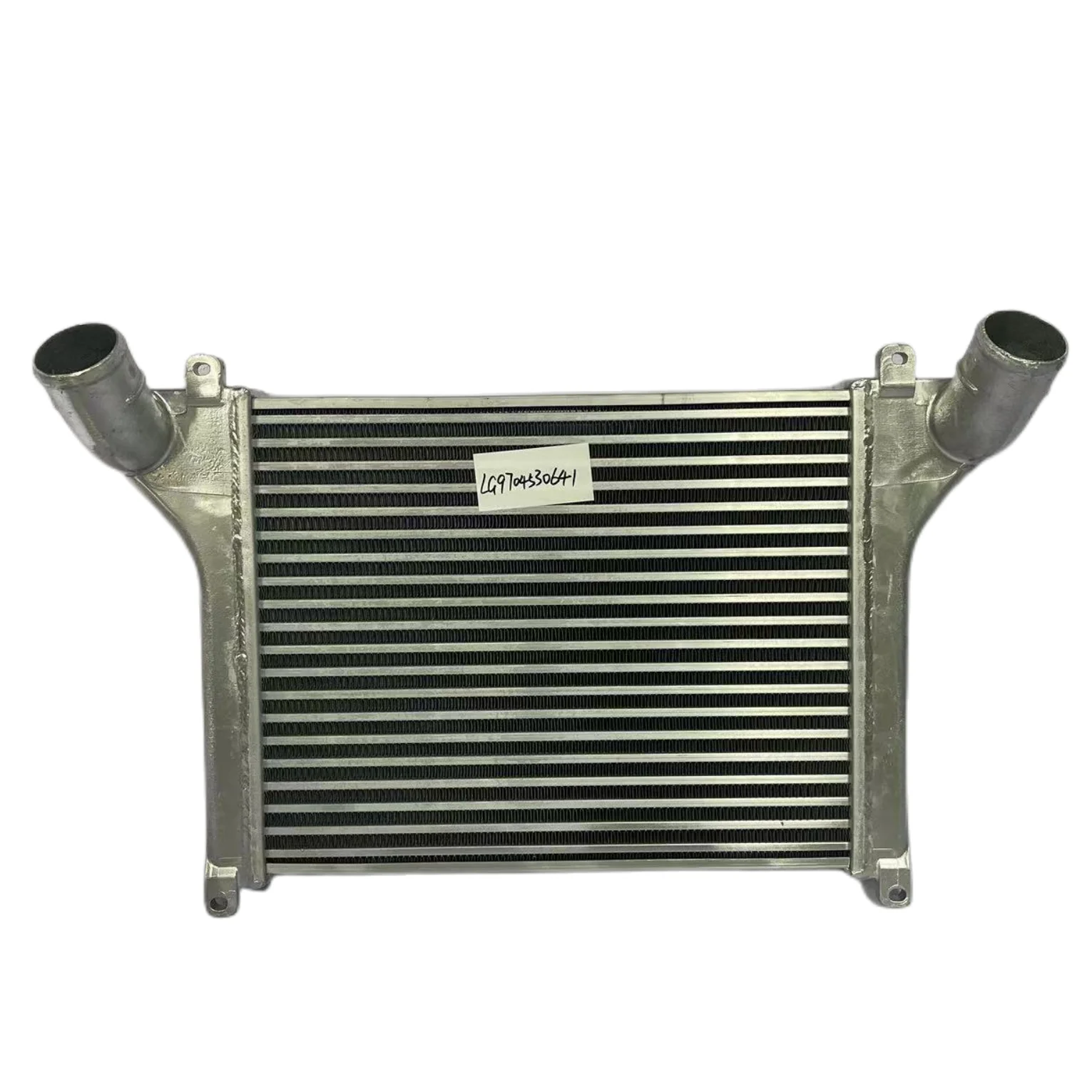 CHINA intercooler assembly for Sinotruk HOWO light truck engine spare parts LG9704530641 condenser assembly