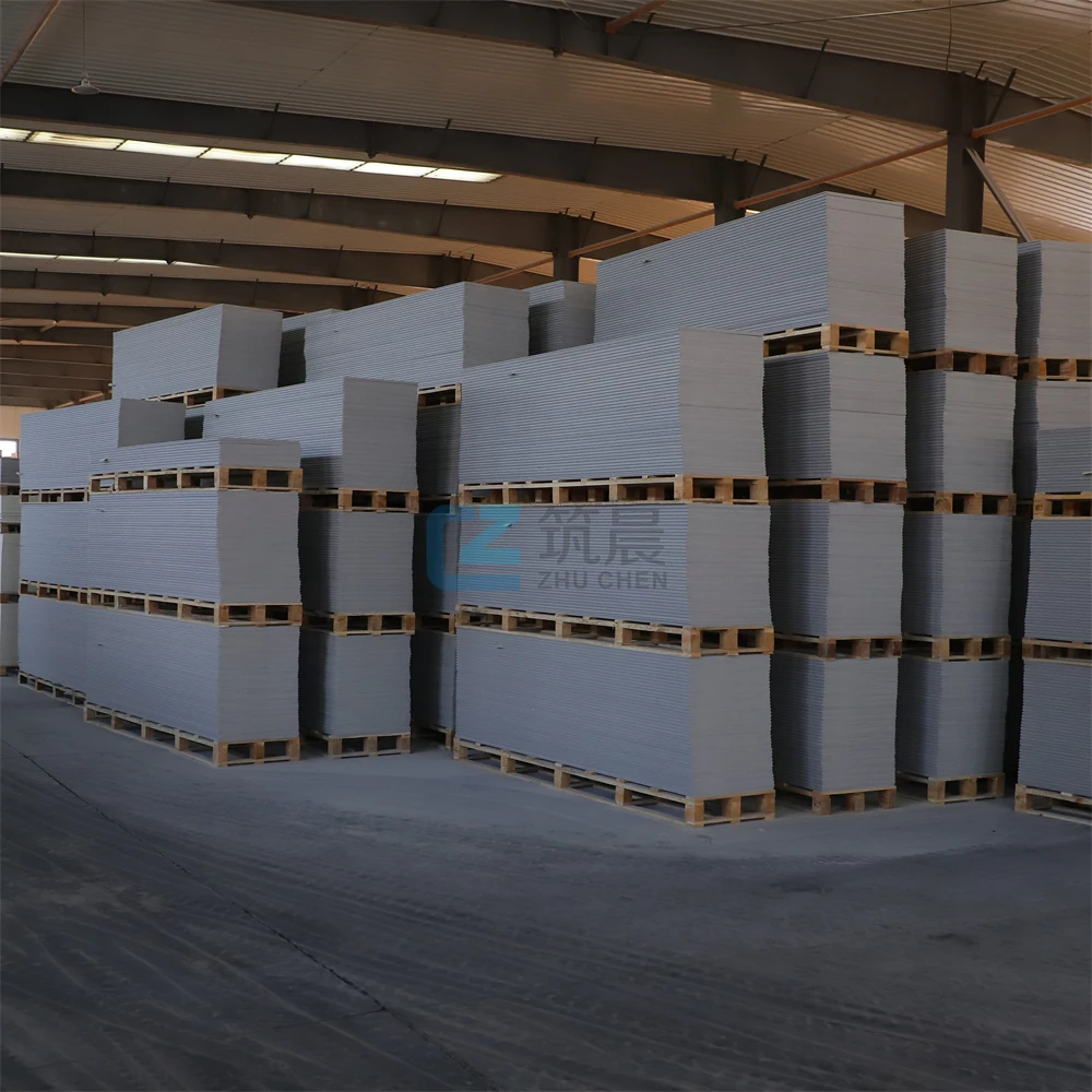 8/10/12 mm 4x8 inch Magnesium Oxide Board For Sip Panel Mgo Sandwich Panel  with 4 Layer Fiberglass Mesh