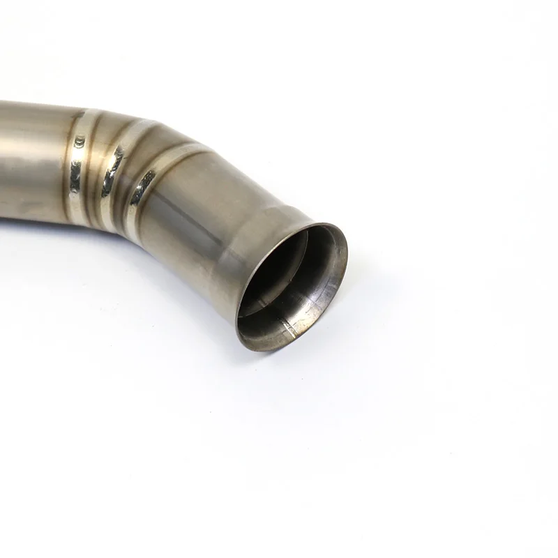 motorcycle titanium exhaust Mid Pipe Eliminator Header For DUKE 2012-2017 KTM 690 exhaust for bikes muffler