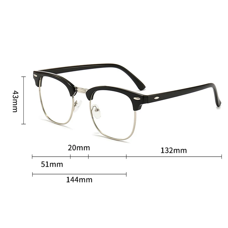 UV Protection Metal Square Frame Photochromic sunglasses for men women Sun shades