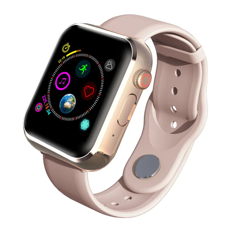 Cheap long battery life hd record bracelet wrist band sim card smartwatch phone ky001 smart watch for fitness phone watches