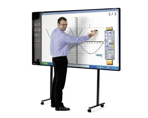 
Android 8.0 65 inches interactive flat panel office desk whiteboard for schools 