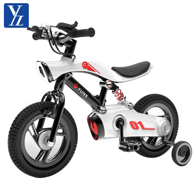 Kids cycle Non-slip Grip Balance Bike for Boys Girls kids bike with training wheels Outdoor Cycling Freestyle  Balance Bike
