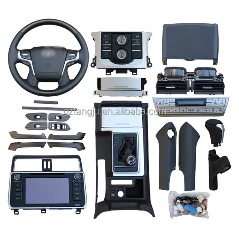 interior upgrade kit interior Conversion to 2020 Interior facelift kit Car For Land cruiser Prado 2010 -2017