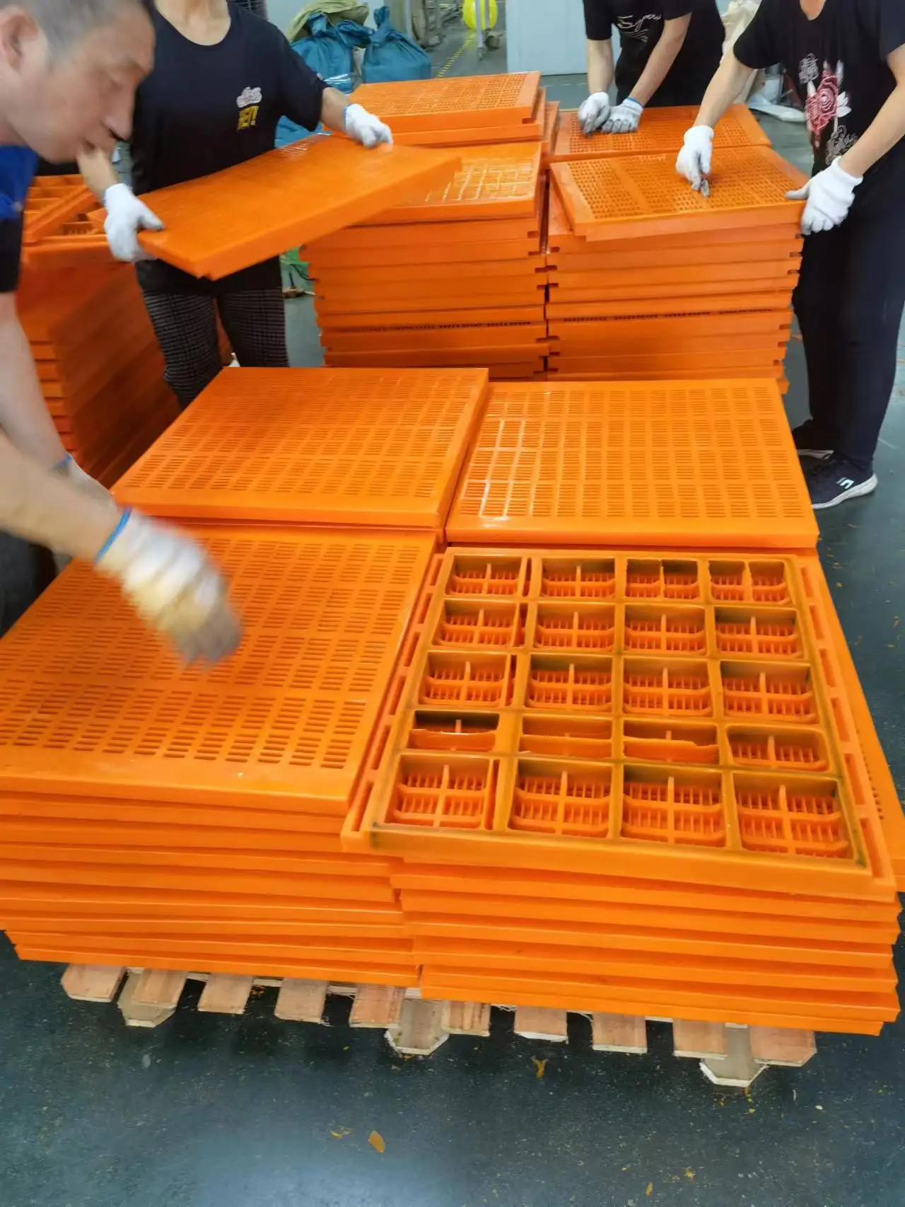 high quality dewatering screen quarry sieved screen vibrating sand screen mesh for mining