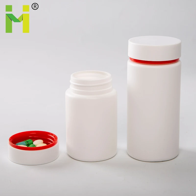 150Ml Clear Empty  Custom Cheap  Capsule Container Supplement Vitamin Capsule Pill  Bottle For Packaging