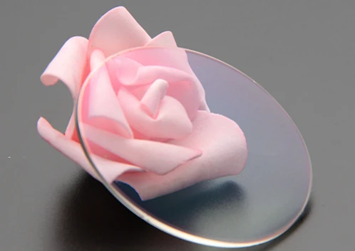 White lens CR-39 1.61 Acrylic Blue Cut Clear Single Vision HMC coating Optical Lenses