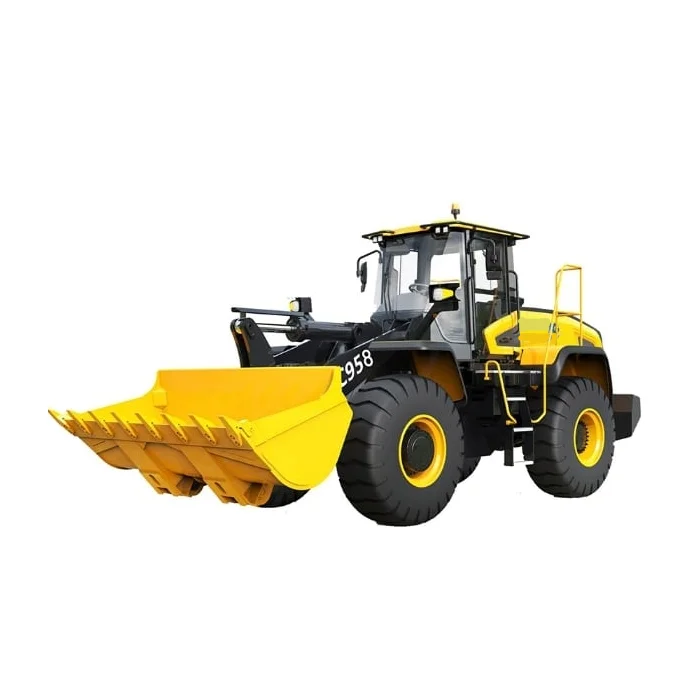 EPA 5 Ton XC958U Wheel Loader Spare Parts and Wheel Loader for Sale Within Earthmoving Machinery