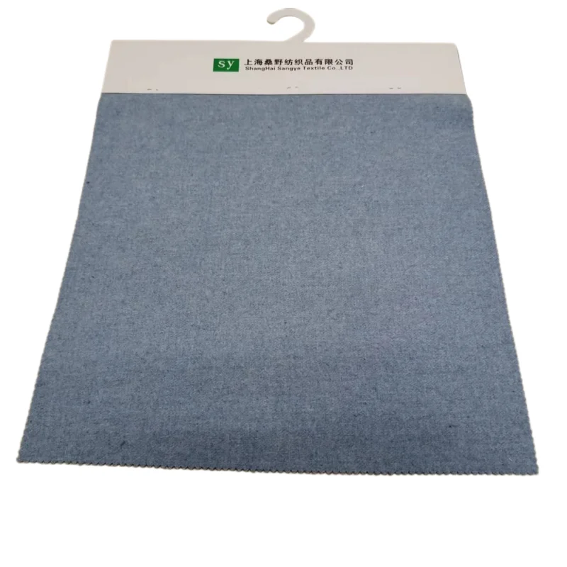 Woolen fabrics New wool woven twill  single-faced fabrics for men ladies boys girls coats jackets fashionable winter style