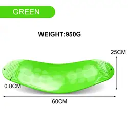 Fitness Balance Board Simple Core Workout Yoga Gym Fitness Abdominal Leg Training Balance Exercise