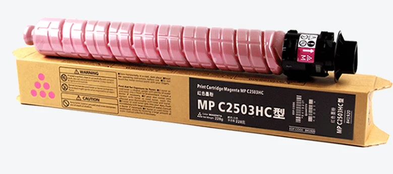 Оптовая продажа совместимый цветной картридж с тонером для копировального аппарата Ricoh MP C2003 2004 2011 2503 2504 C2503