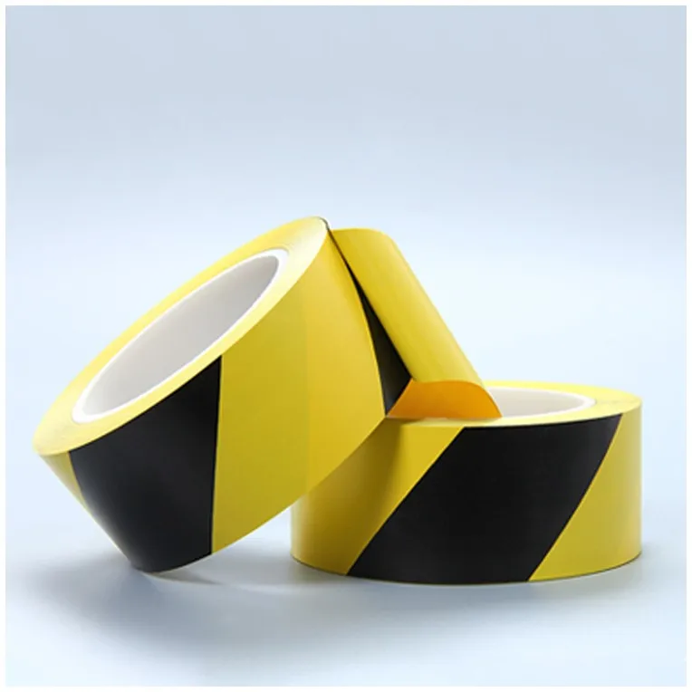 
Factory waterproof cheap low MOQ safety warning adhesive printed custom duct tape 