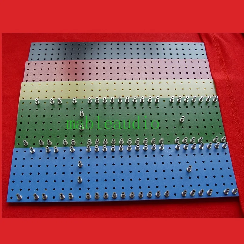 Red color 18watt TMB Guitar amp audio board with turrets for Marshall amp replacement part