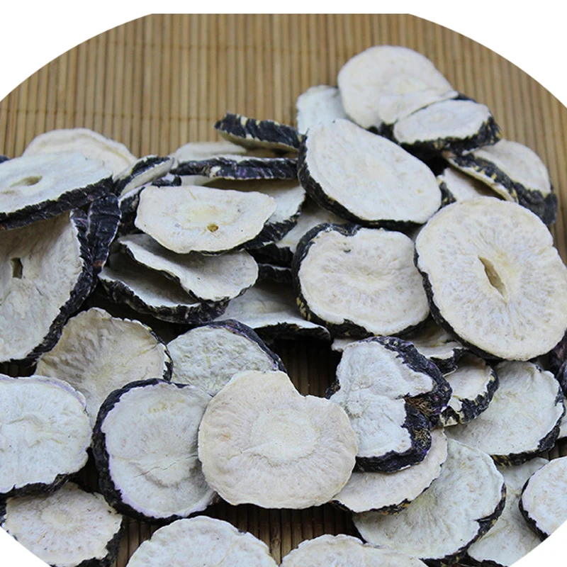 Traditional Chinese  dried herbs black &purple & withe & yellow maca root Lepidium meyenii Peruvian Ginseng maka slice powder