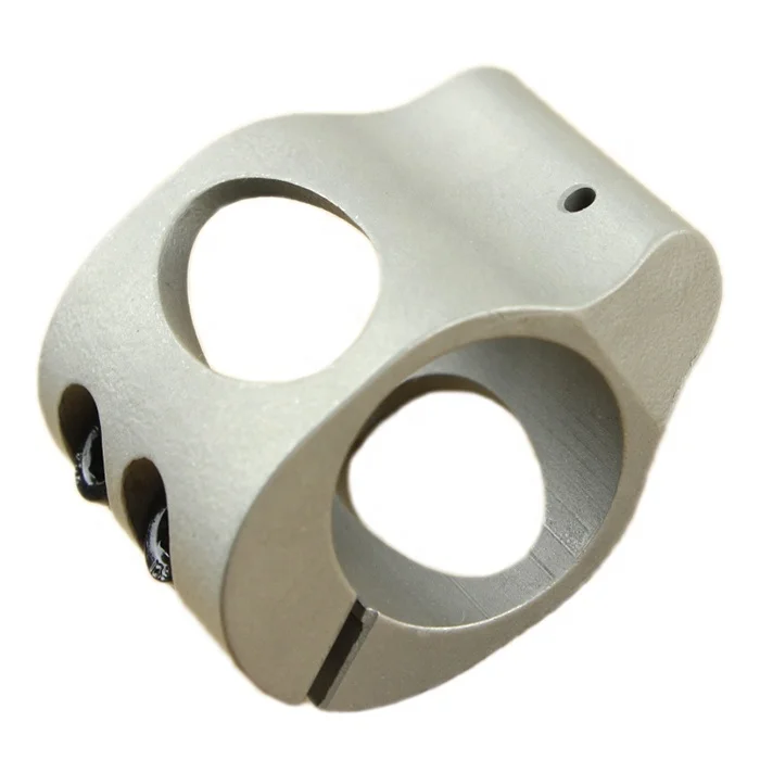 
Funpowerland Tactical Steel Low Profile Micro Block 0.75 Inch steel Gas Block with pin 